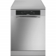 SMEG Lavavajillas libre inst 60 cm  LVS345CQSX, 14 cubiertos, 3ª bandeja, Inoxida